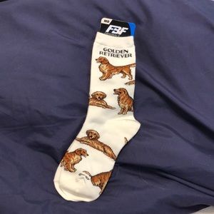 FBF Golden Retriever Socks